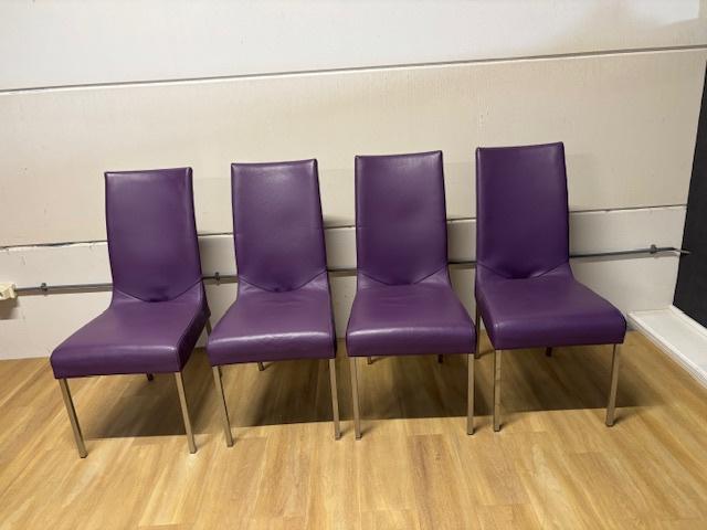 eetkamer stoelen, Ophalen, Gebruikt, Overige kleuren, Vier