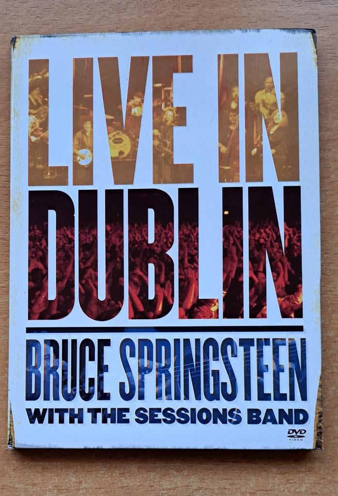 Bruce Springsteen - Live In Dublin, Alle leeftijden, Verzenden, Zo goed als nieuw, Muziek en Concerten