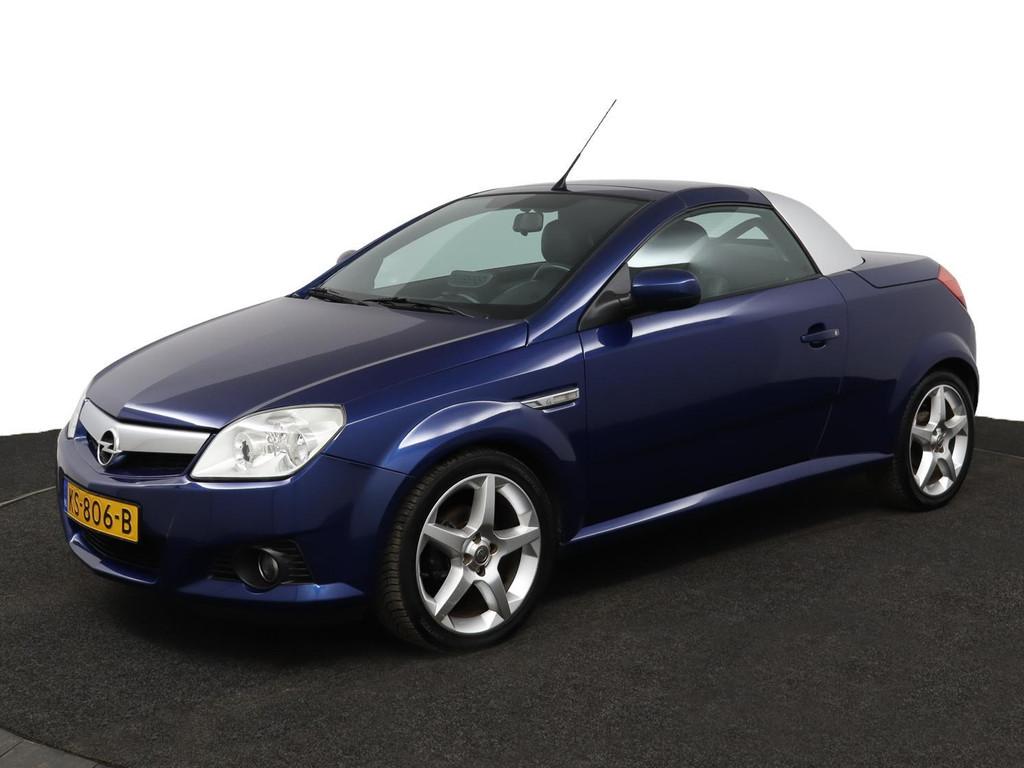 Opel Tigra TwinTop 1.4-16V Rhythm, Voorwielaandrijving, Stof, Gebruikt, 4 cilinders