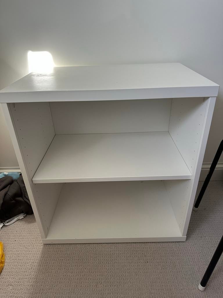 IKEA Besta kastje wit met 1 plank, 60x40x64 cm, Ophalen, Met plank(en), Gebruikt, 50 tot 100 cm