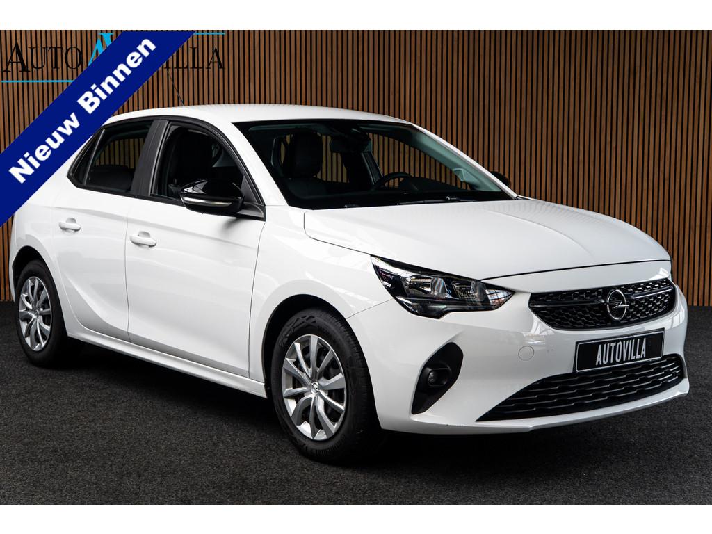 Opel Corsa 1.2 Edition Navigatie - Apple Carplay - regensens, Voorwielaandrijving, Stof, Gebruikt, 995 kg