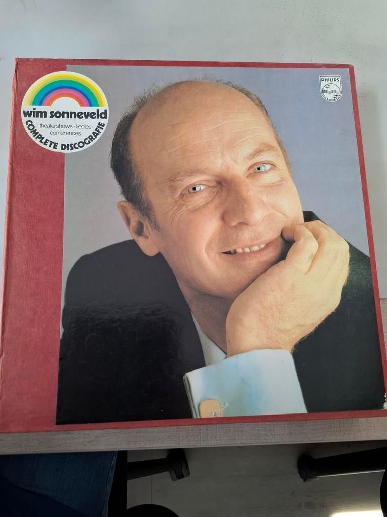 Wim Sonneveld - Complete Discografie (11 LP Boxset), Ophalen of Verzenden, Gebruikt, 12 inch, Levenslied of Smartlap