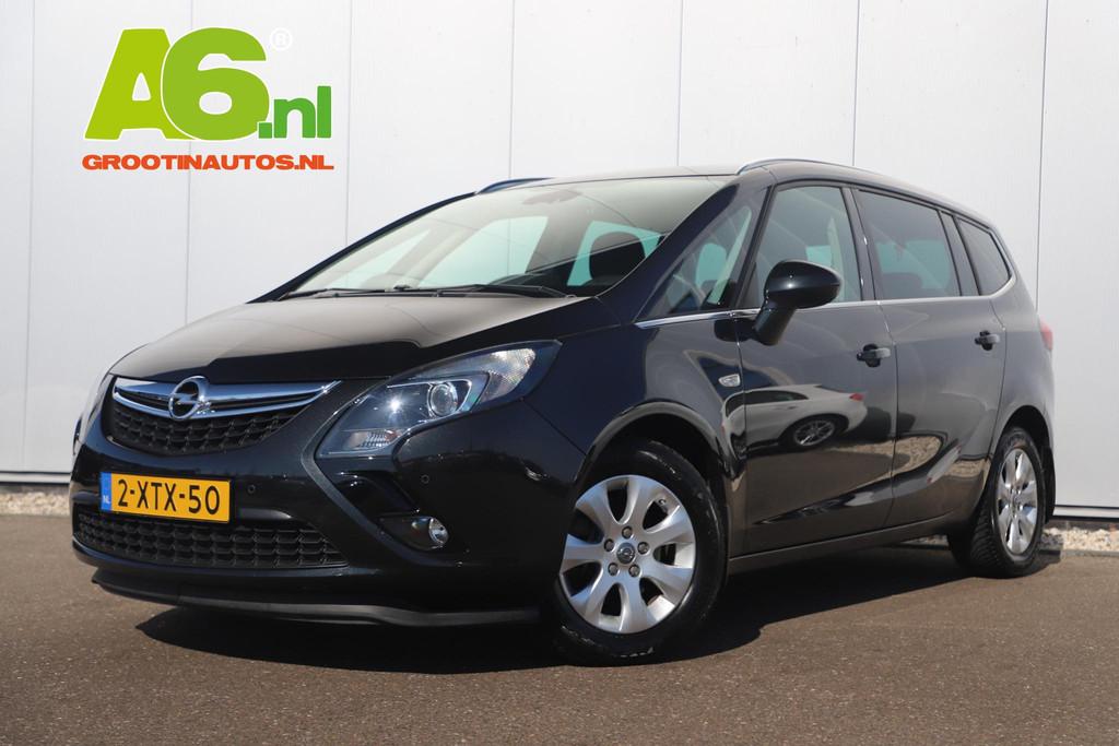 Opel Zafira Tourer 1.4 Business+ 140PK Automaat Trekhaak Nav, Auto's, Opel, Euro 5, Gebruikt, 4 cilinders, Met garantie (alle)