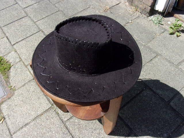zwarte cowboy hoed, Ophalen of Verzenden, Nieuw, Hoed