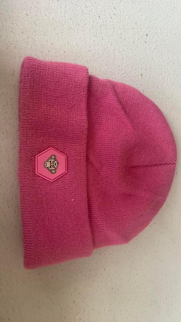 Roze black banana muts, Ophalen of Verzenden, Zo goed als nieuw, Overige maten, Muts