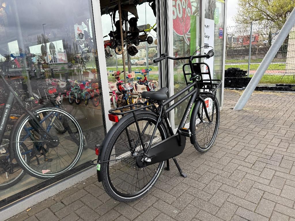 FIETSMASTER CORTINA U4 28 INCH HEREN 50 CM NEXUS 3 MAT ZWART, Fietsen en Brommers, Fietsen | Heren | Herenfietsen, Overige merken