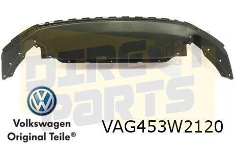 Volkswagen Polo VIII (7/17-7/21 (2G)) voorbumperspoiler (ver, -, -, Nieuw, Bumper