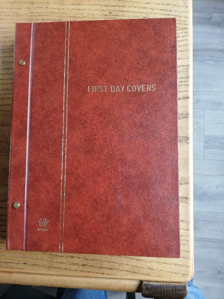 Mooi eerste dag album Nederland, Postzegels en Munten, Postzegels | Nederland, Verzenden, Na 1940, Gestempeld