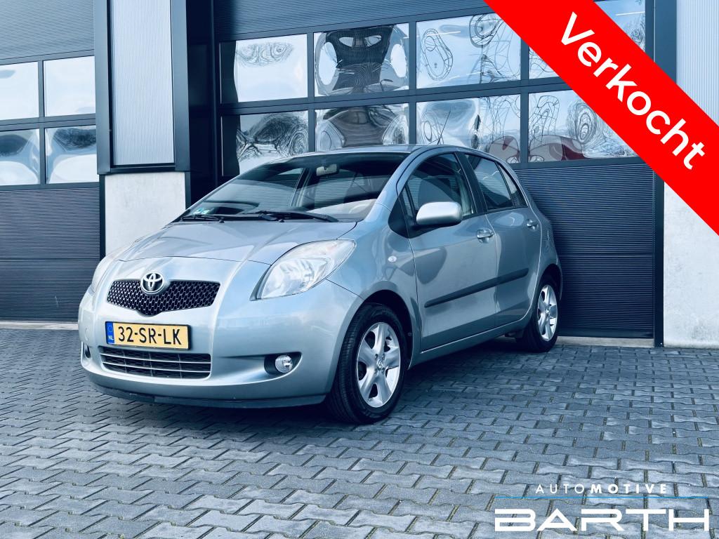 Toyota Yaris 1.3 VVTi Luna | Clima | APK | Onderhoud |, Stof, 4 cilinders, 995 kg, 547 kg