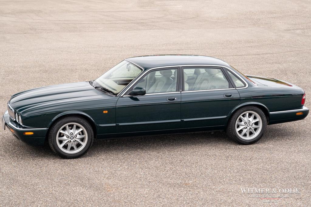 Jaguar XJ 3.2 V8 Executive 8.437km (bj 1998, automaat), Automaat, Achterwielaandrijving, Gebruikt, Bedrijf