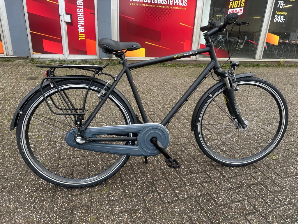 Fietshokje Beverwijk: Kieler herenfiets H50/60 N3 NIEUW, Versnellingen, Niet ingevuld, Nieuw, Ophalen of Verzenden