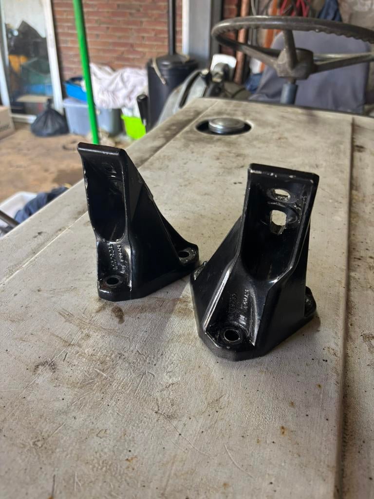 Opel cih aluminium steunen, Ophalen of Verzenden, Opel, Bumper