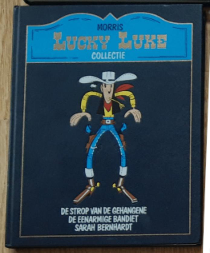 Collectie LUCKY LUKE  bundeling van strips LEKTURAMA, Boeken, Eén stripboek, Ophalen of Verzenden, Zo goed als nieuw