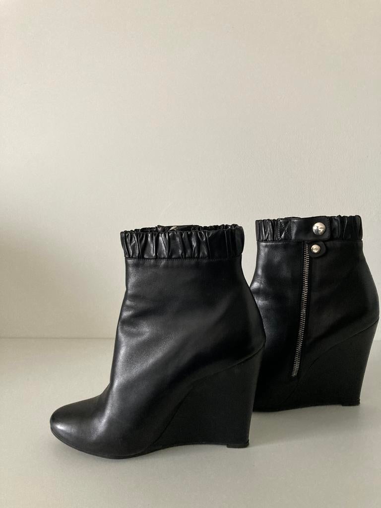 Sleehak enkellaarsjes nieuw Laurel 40 zwart, Ophalen of Verzenden, Zo goed als nieuw, Zwart