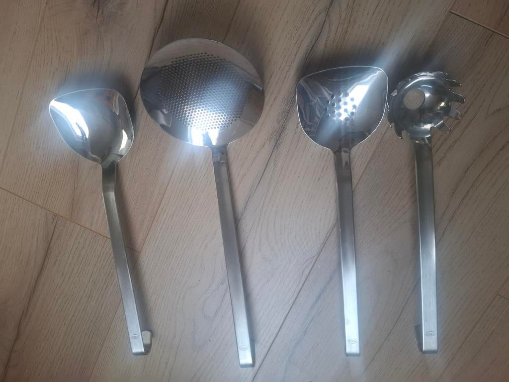 Rosle bestek, Ophalen of Verzenden, Rvs of Chroom