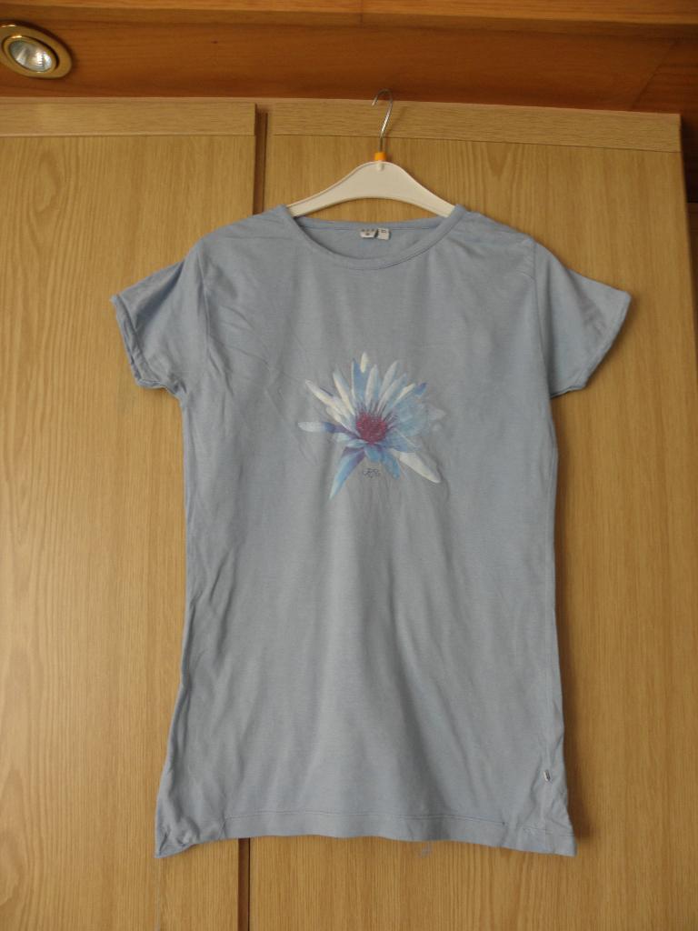 Goedkoop lang blauw katoenen bloem print shirt RFG RAGS 34, Kleding | Dames, Blauw, Ophalen of Verzenden, Korte mouw, Maat 34 (XS) of kleiner