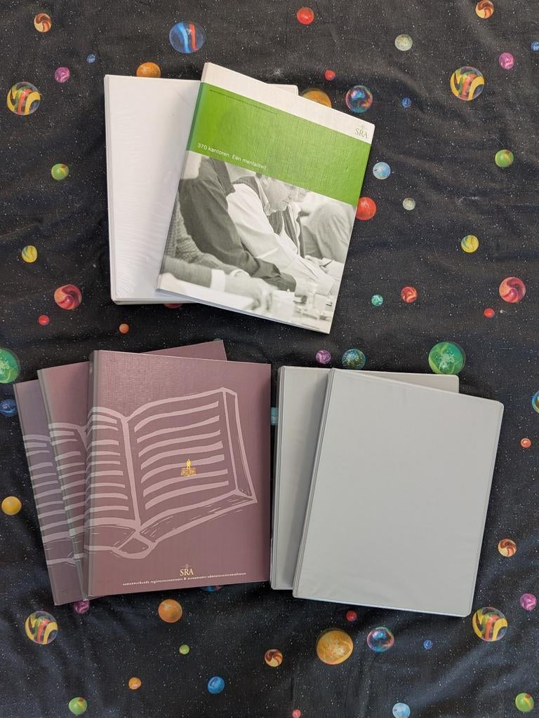 GRATIS Ringbanden met 4 ringen - 7 stuks, Diversen, Ophalen of Verzenden, Gebruikt