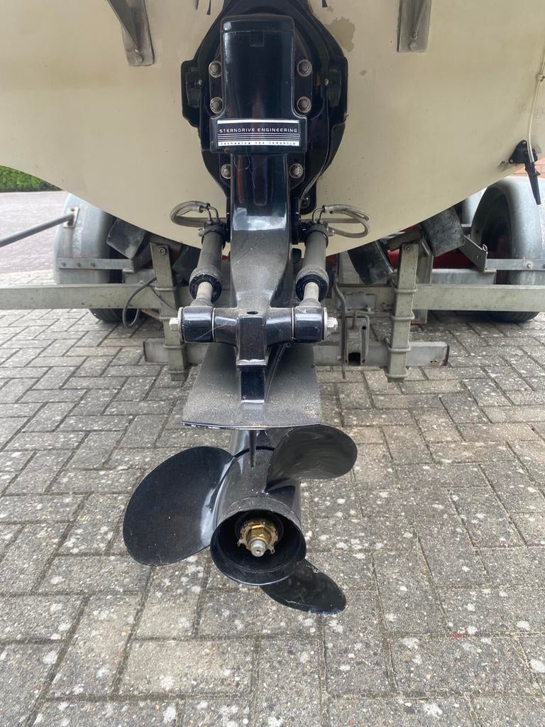 Larson Speedboot - Klaar voor het water!, Gebruikt, Binnenboordmotor, 120 tot 200 pk, Ophalen of Verzenden