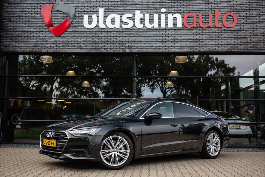 Audi A7 Sportback 55 TFSI quattro Pro Line S , Panoramadak,, Adaptive Cruise Control, Gebruikt, 2995 cc, 2000 kg
