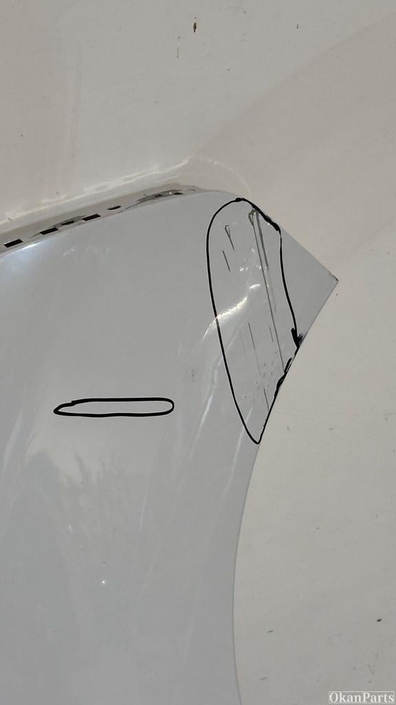 Peugeot Expert rechter zijscherm voorscherm rechts, Info@fabrikant.eu, Fabrikantstraat 1
1000 AA  Amsterdam, NL, Ophalen of Verzenden