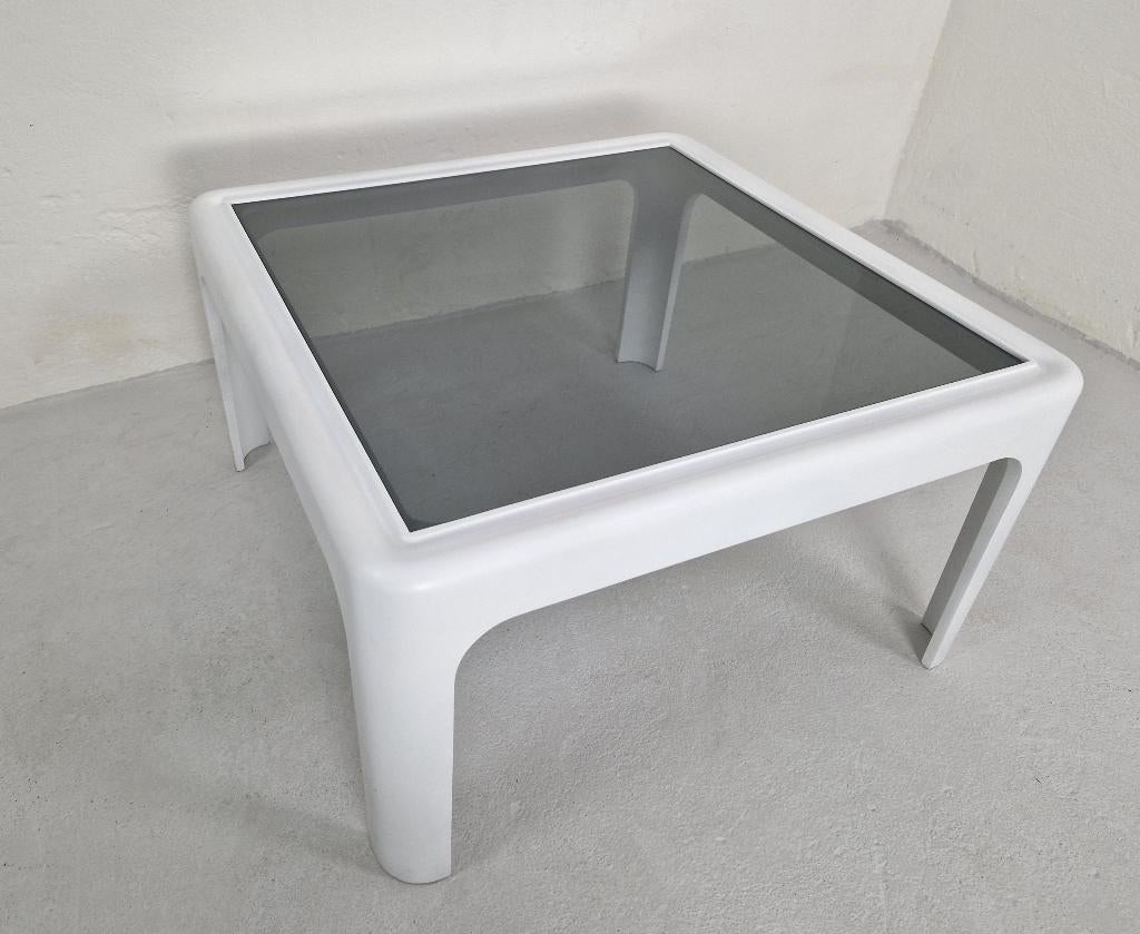 Peter Ghyczy Salontafel Space Age, 1960s, Ophalen, Gebruikt, 50 tot 100 cm, -