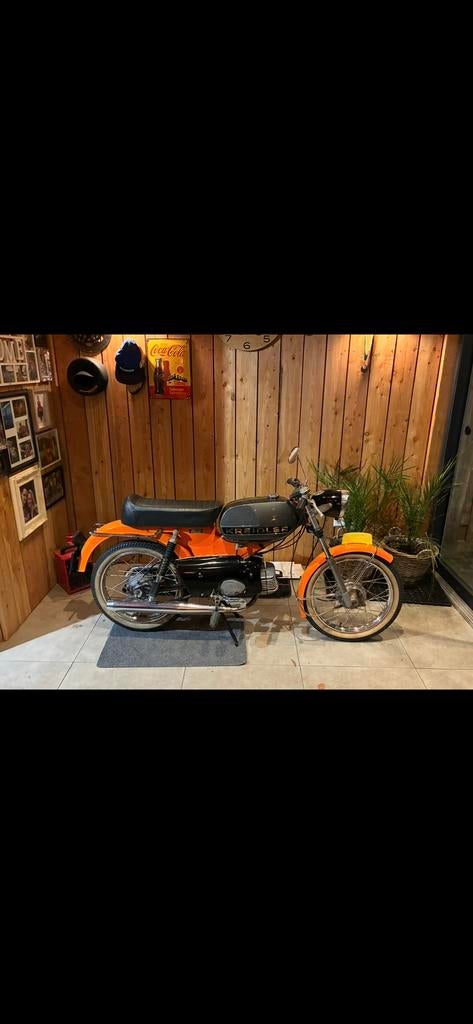 Kreidler RM 3 voetversnellingen, Fietsen en Brommers, Brommers | Kreidler, Ophalen, Gebruikt, Florett RM