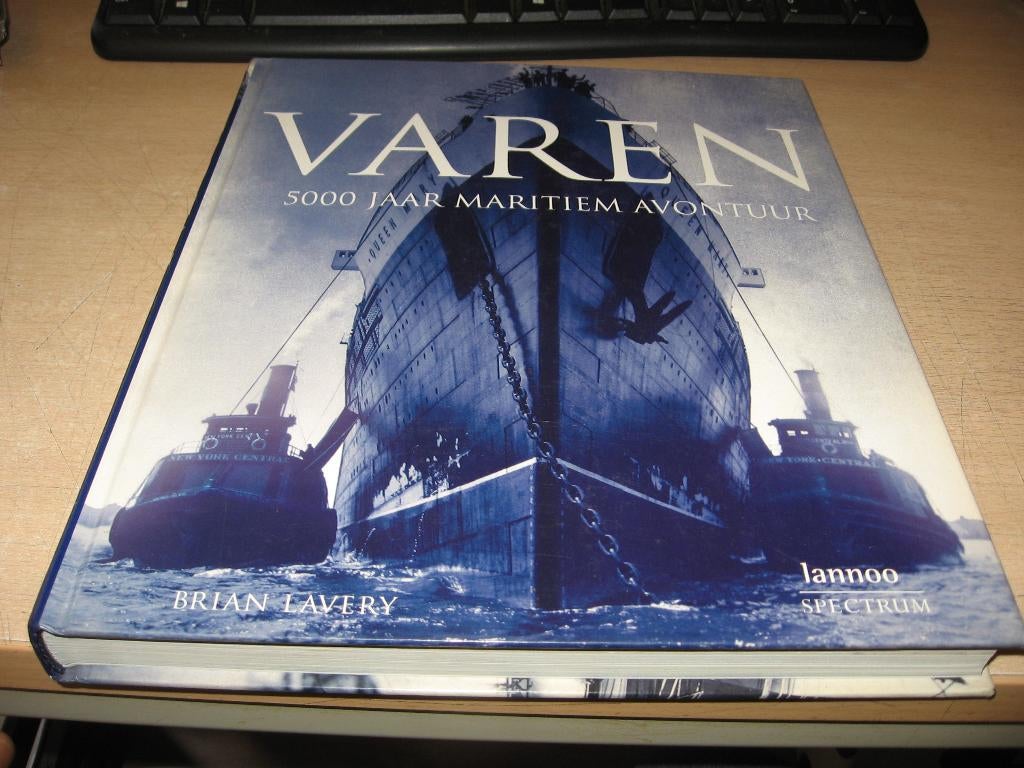 Brian Lavery       Varen,5000 jaar Maritiem avontuur., Boeken, Ophalen of Verzenden, Zo goed als nieuw, Boot