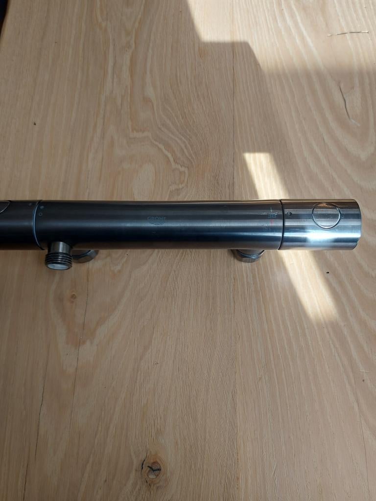 Nieuwe Grohe thermostaatkraan gunmetal, Ophalen of Verzenden, Nieuw, Kraan