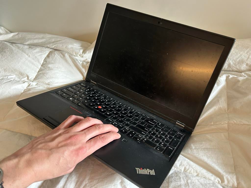 ThinkPad Laptop - Gebruikt, Ophalen, Gebruikt, Met videokaart, Gaming