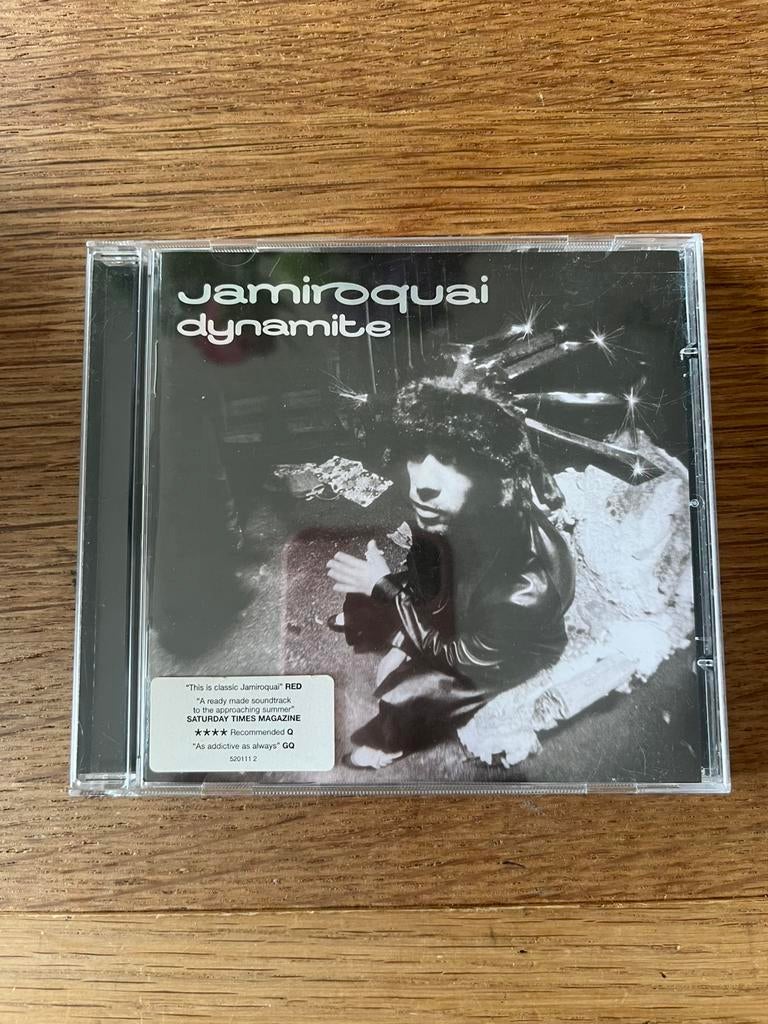 Jamiroquai, dynamite, Ophalen of Verzenden, Zo goed als nieuw