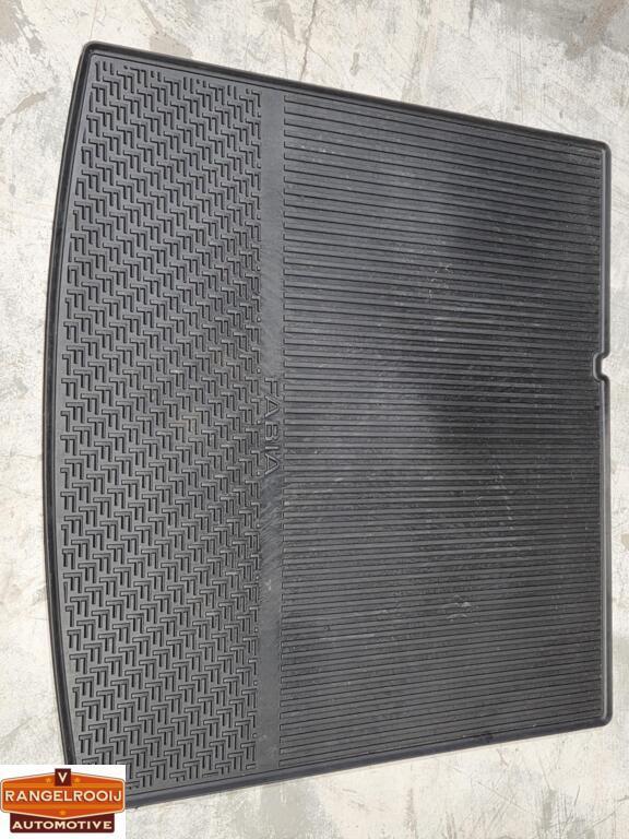 Org. rubber kofferbak bescherming Skoda Fabia Combi NJ2015>, Gebruikt, Ophalen of Verzenden, Skoda, Skoda
