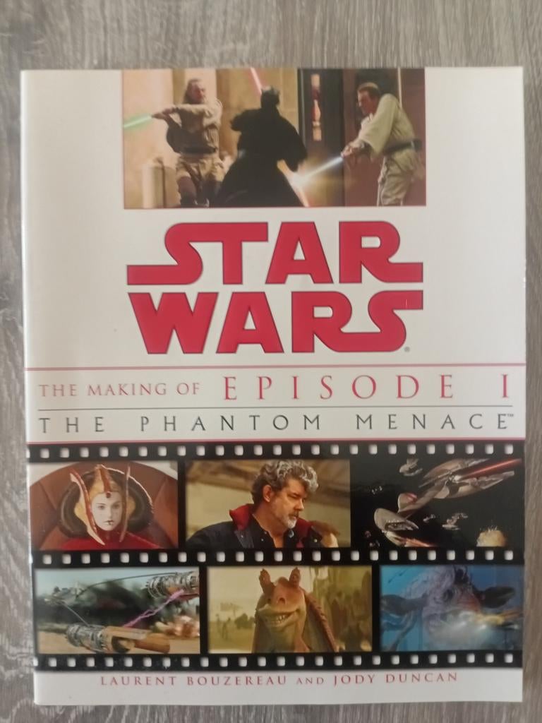 Star Wars: The Making of Episode I The Phantom Menace, Ophalen of Verzenden