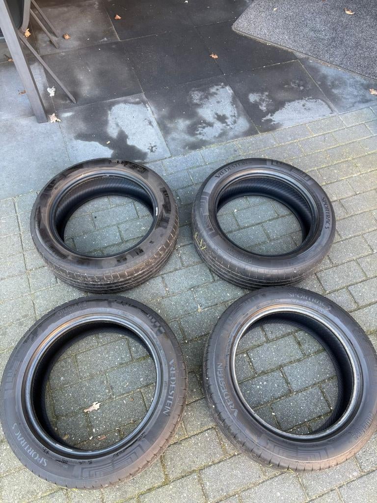 Banden Ford Fiësta zomerbanden, Ophalen