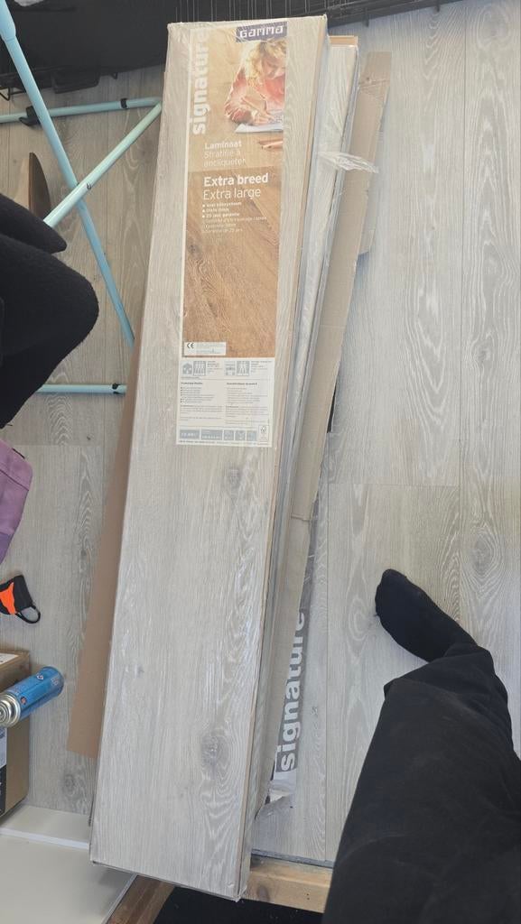 GAMMA Signature Laminaat Extra Breed, Nieuw, 10 tot 30 cm, Hout, 5 tot 10 m²