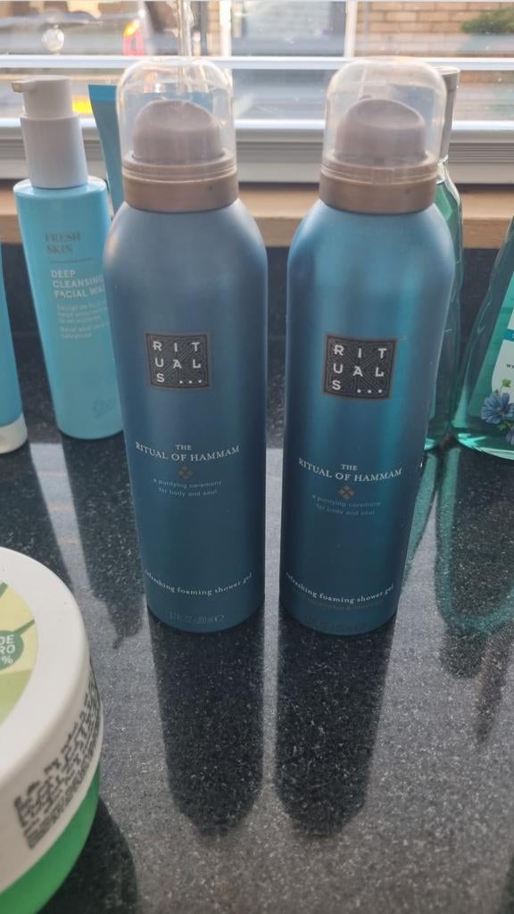 Rituals The Ritual of Hammam doucheschuim 200ml, Ophalen of Verzenden, Nieuw, Bad & Douche