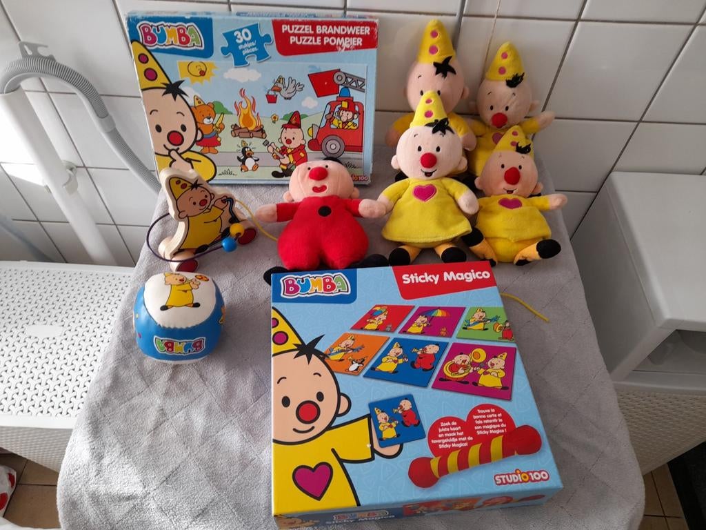 Bumba diverse, Ophalen of Verzenden, Zo goed als nieuw, Jongen of Meisje