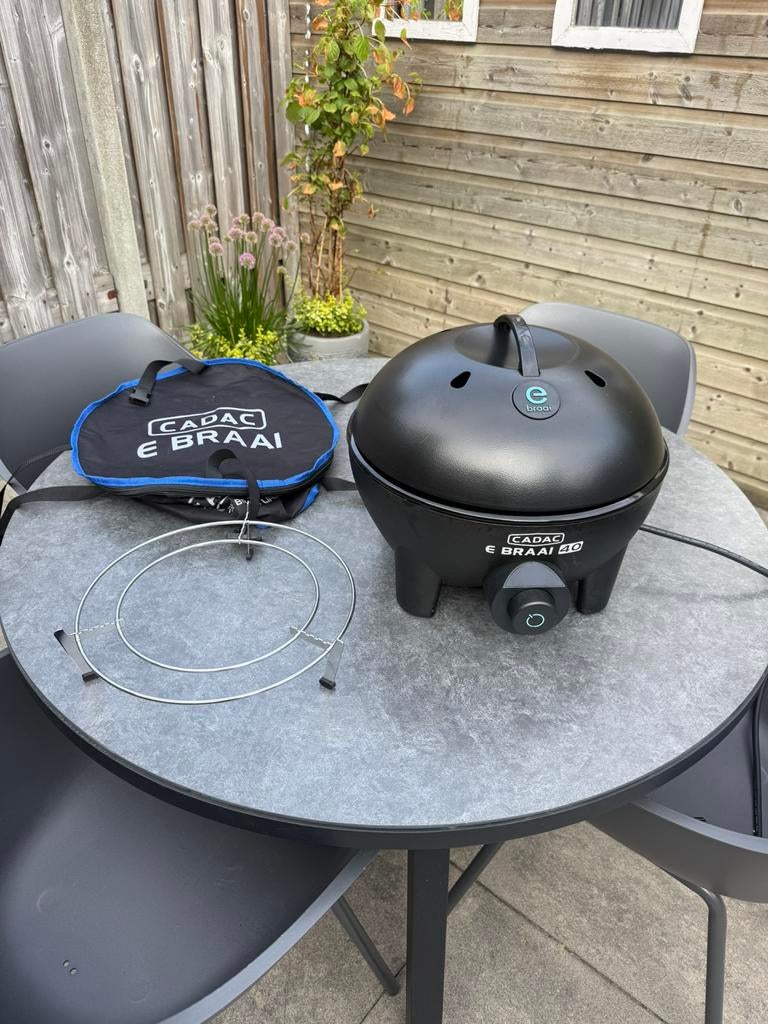 Cadac e braai 40, Ophalen, Zo goed als nieuw