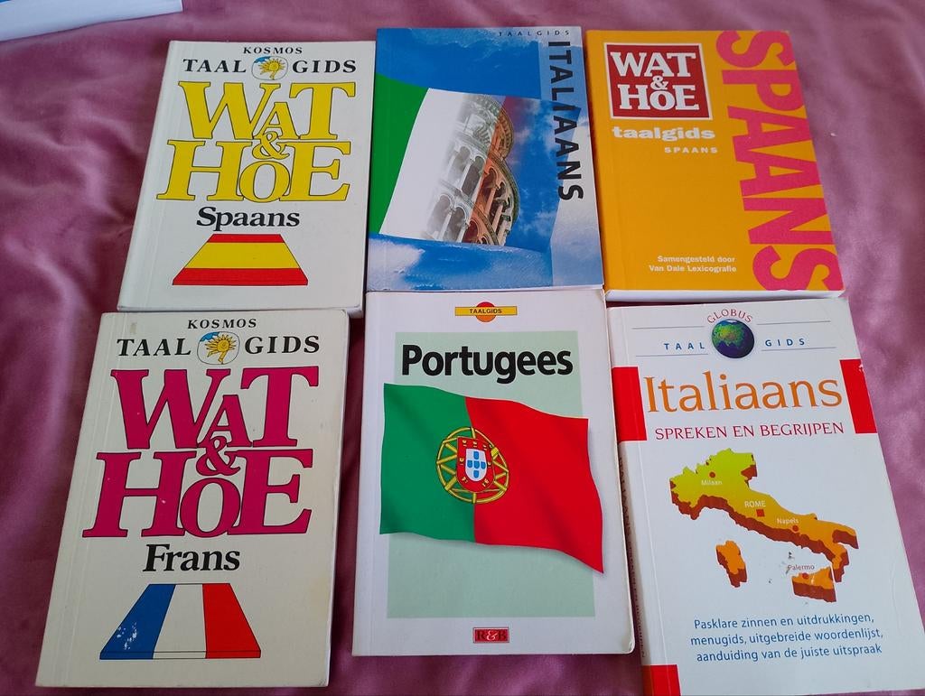 Wat & Hoe Spaans taalgids, Ophalen of Verzenden