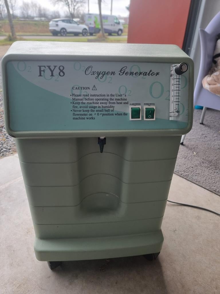 FY8 Zuurstofconcentrator, Ophalen, Overige typen