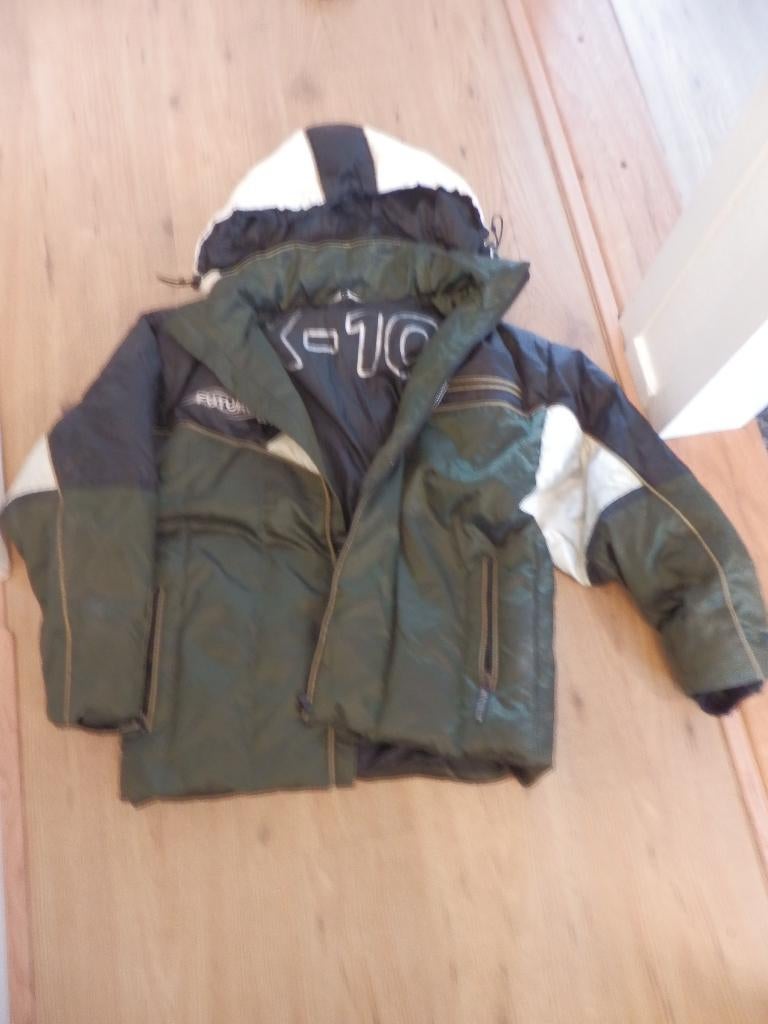 winterjas/ski jas maat 164, Jongen of Meisje, Ophalen of Verzenden, Zo goed als nieuw, Future Ex
