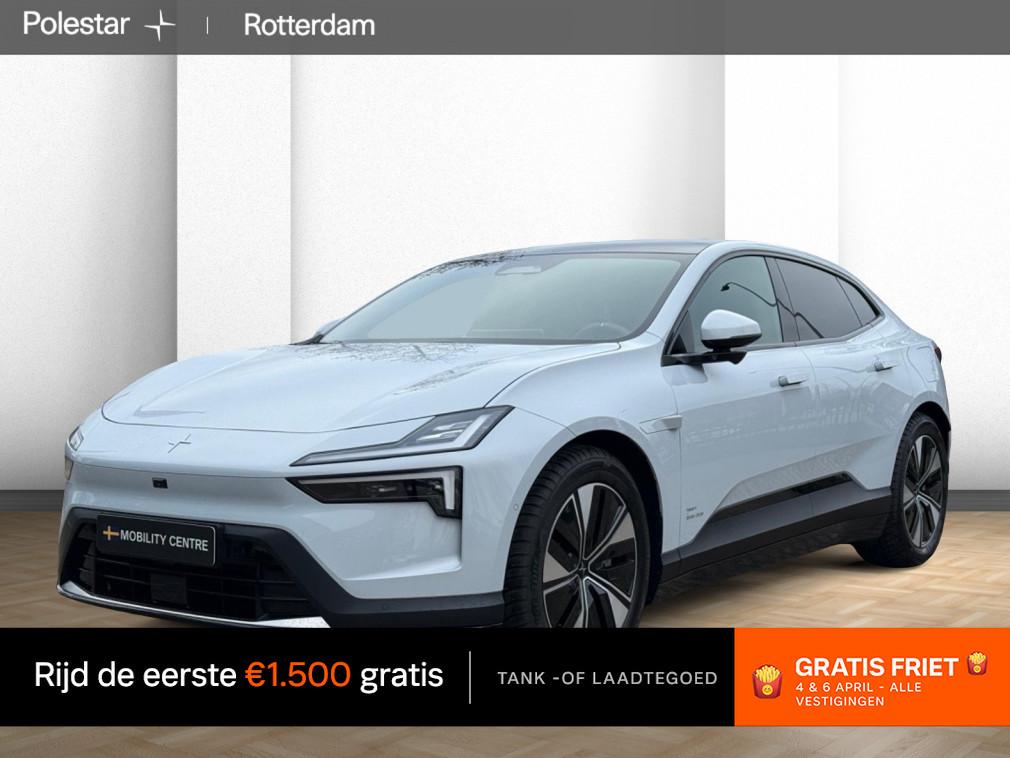 Polestar 4 Long Range Single Motor | Magnesium | Trekhaak, Automaat, 12 maanden, 0 cilinders, Gebruikt