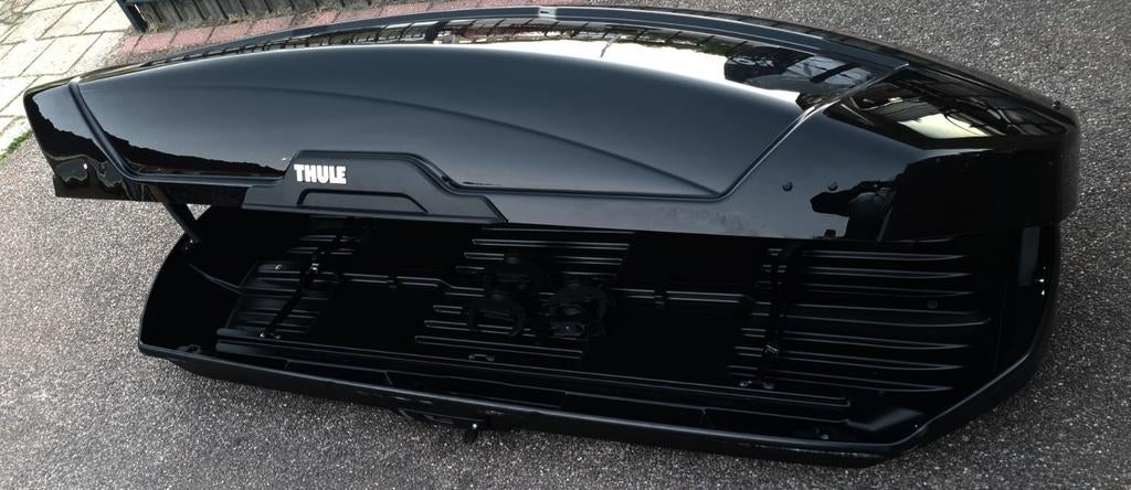 ZGAN grote THULE Motion XT XL dakkoffer skibox+TASSENSET, Ophalen of Verzenden, Zo goed als nieuw