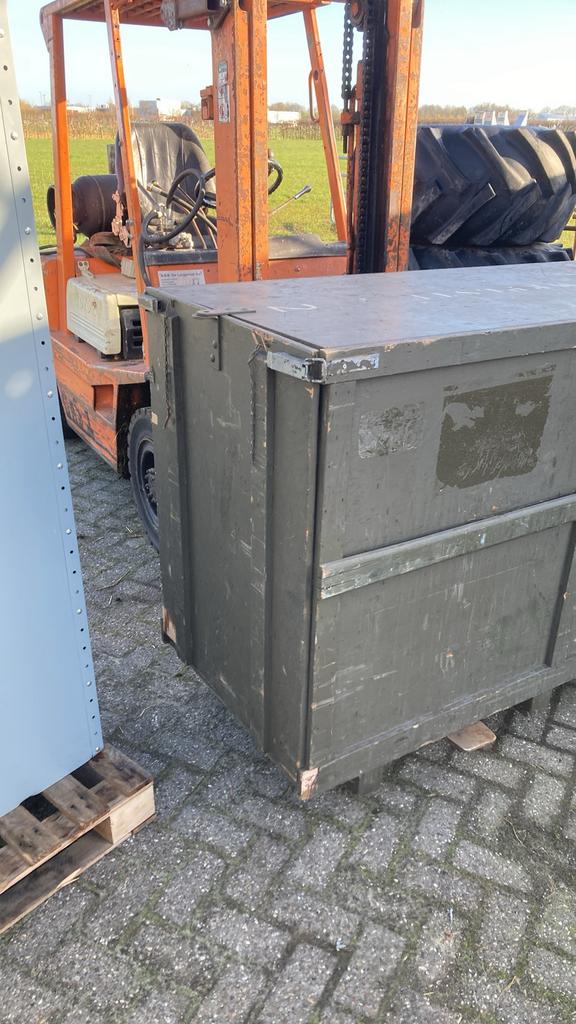 Transportbox, Ophalen, Zo goed als nieuw