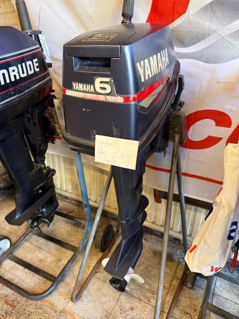 Yamaha 6pk, Gebruikt