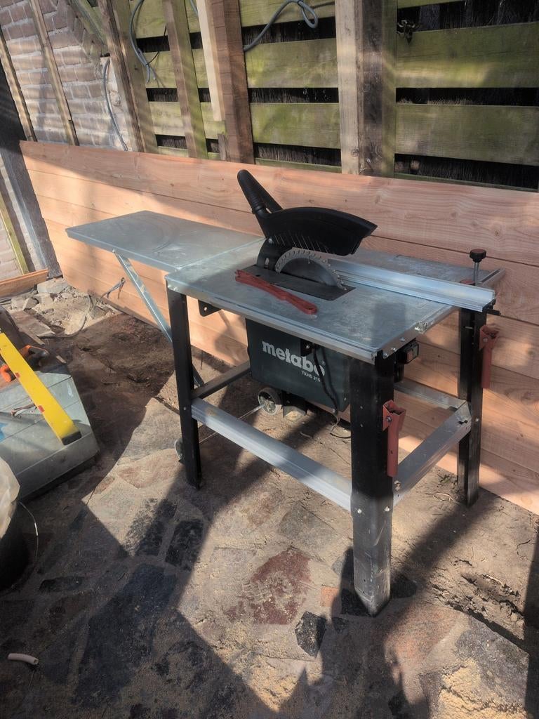 Metabo TKHS 315 C Tafelzaag, Ophalen, Gebruikt, Cirkelzaag, 70 mm of meer