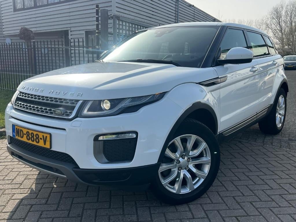 Land Rover Range Rover Evoque 2.0 TD4 Dynamic 2017 N.A.P, Automaat, 2000 kg, Wit, Bedrijf