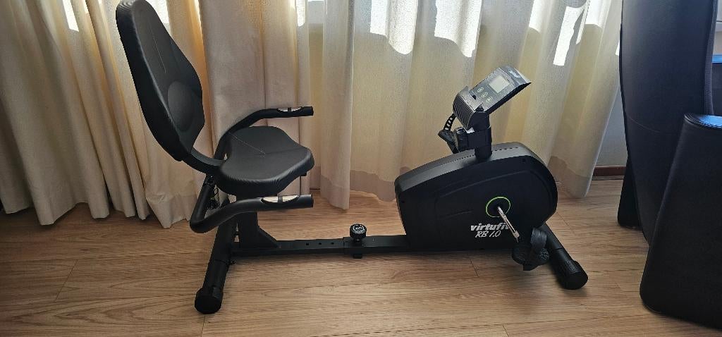 VirtuFit RB 1.0 Ligfiets trainer, Ophalen, Zo goed als nieuw, Rug, Ligfiets