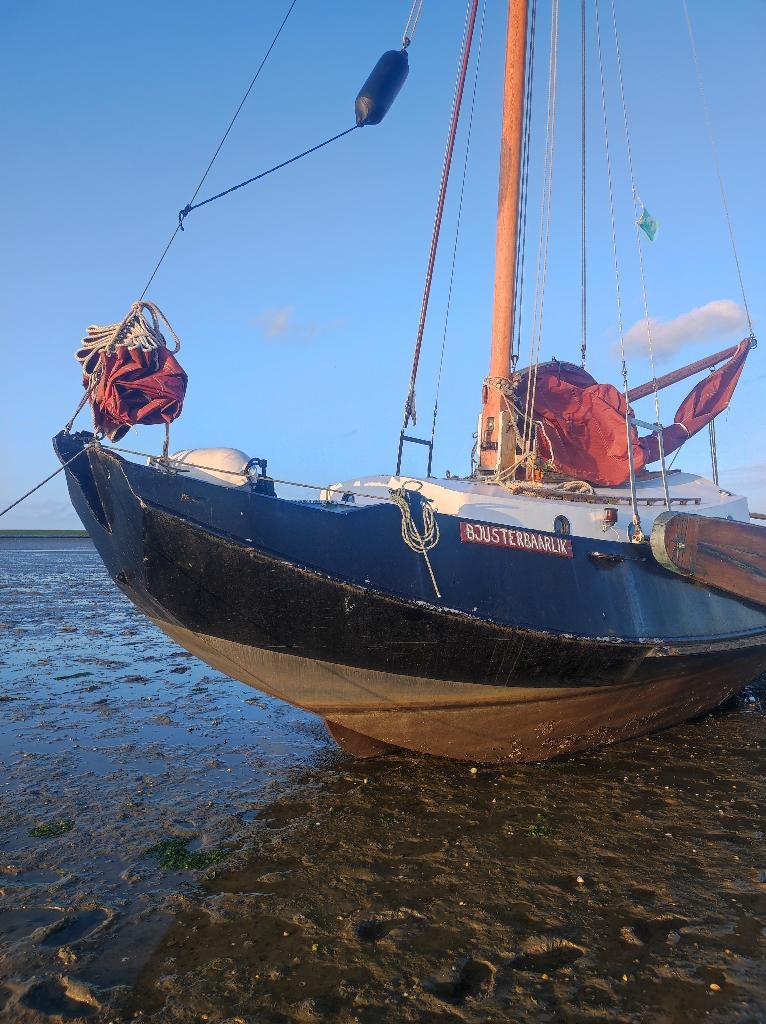 zeeschouw, Gebruikt, Staal, Diesel, Ophalen of Verzenden