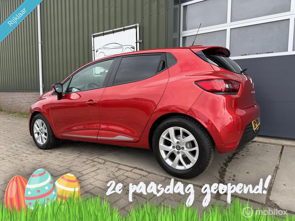 Renault Clio 0.9 TCe Intens|Airco|Bleutooth|Navi|Cruise|PDC|, Voorwielaandrijving, 898 cc, Gebruikt, Euro 6