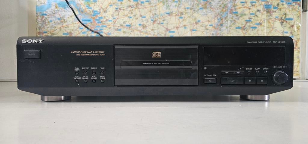 Sony cdp-xe900e, Ophalen, Gebruikt, Sony